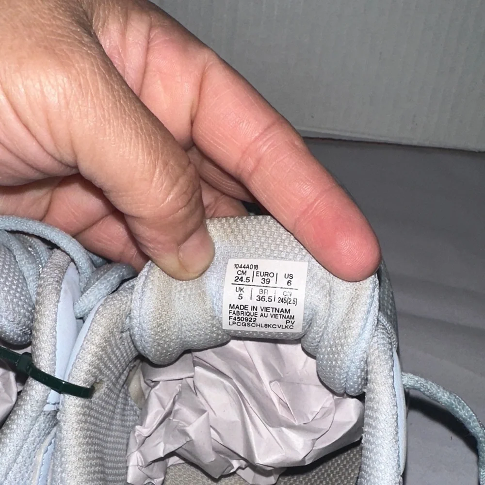 Asics Women's Shoes in Light Gray